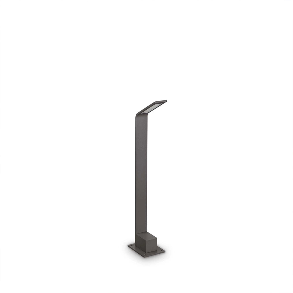 Piantana Moderna Agos Alluminio Antracite Led 6,5W 4000K 60Cm