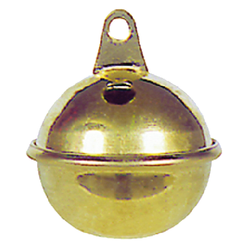 SONAGLI IN OTTONE LUCIDO ø mm 32- 12 pezzi  - BricoGo