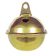SONAGLI IN OTTONE LUCIDO ø mm 32- 12 pezzi  - BricoGo