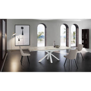 Tavolo allungabile 160/240 x 90 cm Ceramica 1 90cm X 160 /240cm H 76cm Stones