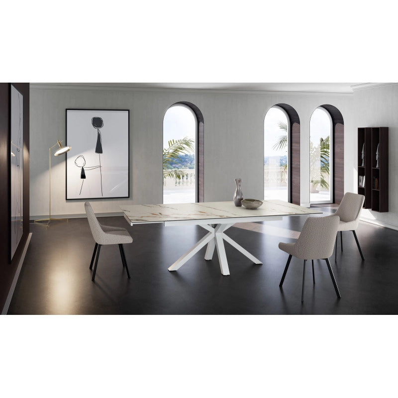 Tavolo allungabile 160/240 x 90 cm Ceramica 1 90cm X 160 /240cm H 76cm Stones