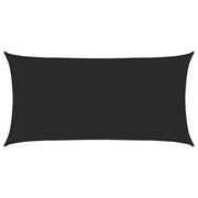 Vela Parasole 160 g/mÂ² Nera 2x4 m in HDPE