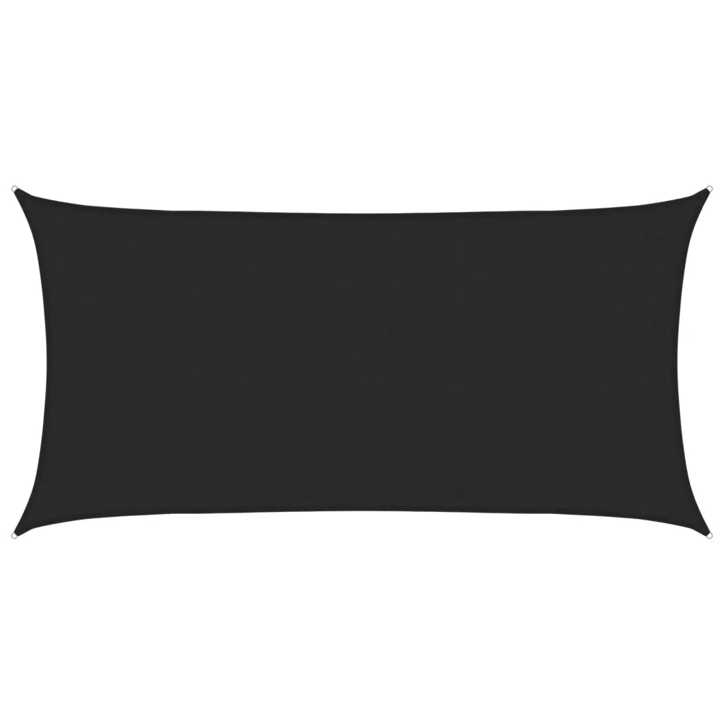 Vela Parasole 160 g/mÂ² Nera 2x4 m in HDPE