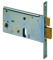 Cisa SERRATURA ALLUMINIO INF.FASCE 2M+S Art. 44460 E.70 - F.16