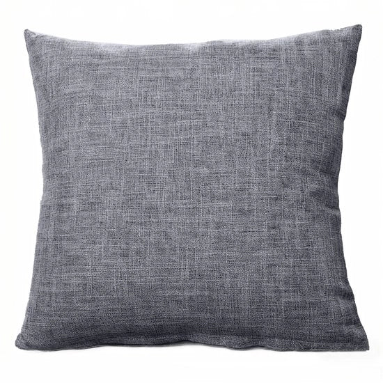Due coperte per cuscini decorativi - stile rustico-bohemien per la decorazione di casa - copertura morbida per cuscini - copertura quadrata per cuscini - con chiusura a zip invisibile - adatto per divano letto, ufficio (55x55 cm)
