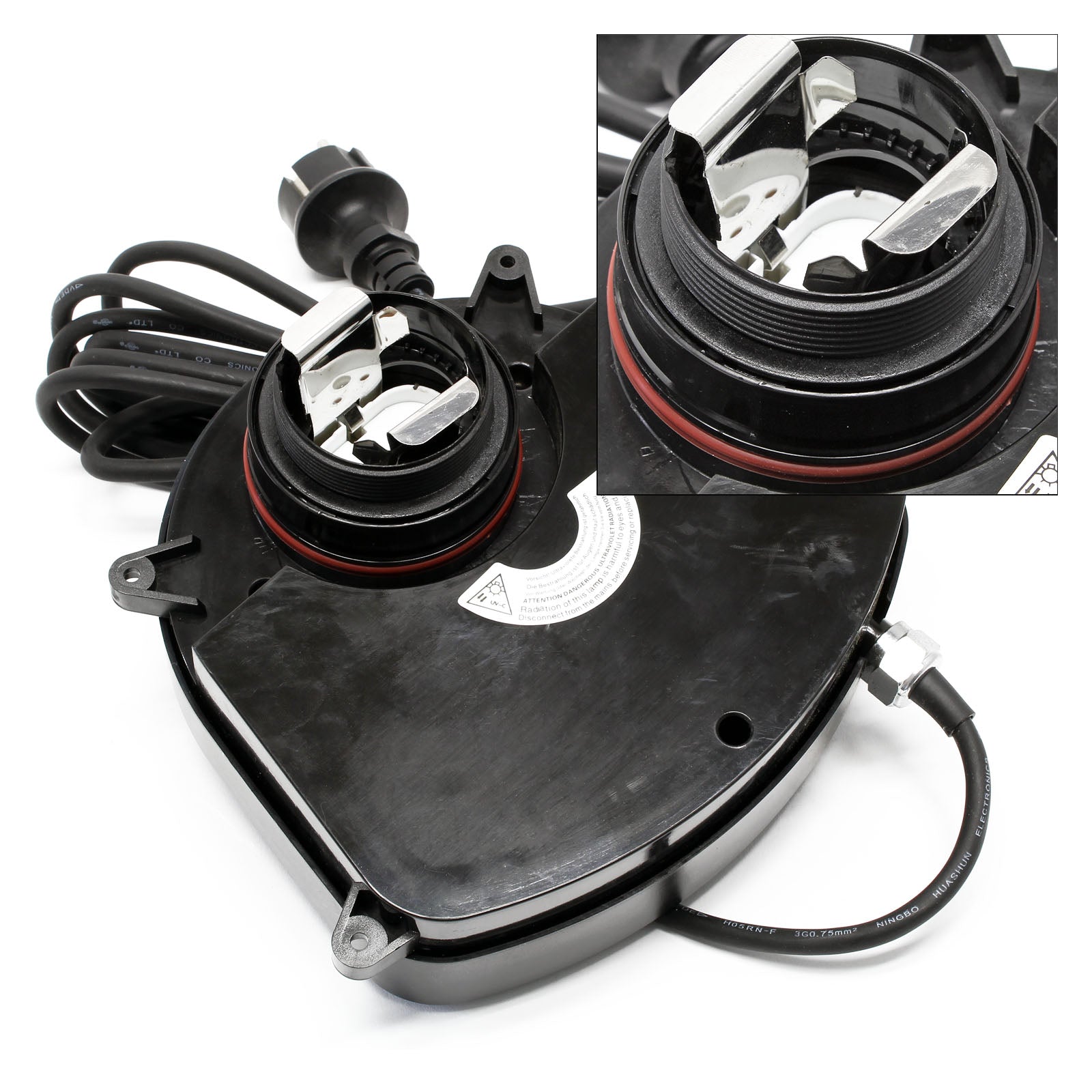 Pezzo di ricambio: CPF-20000 Filtro a pressione per laghetti Gruppo di collegamento elettrico