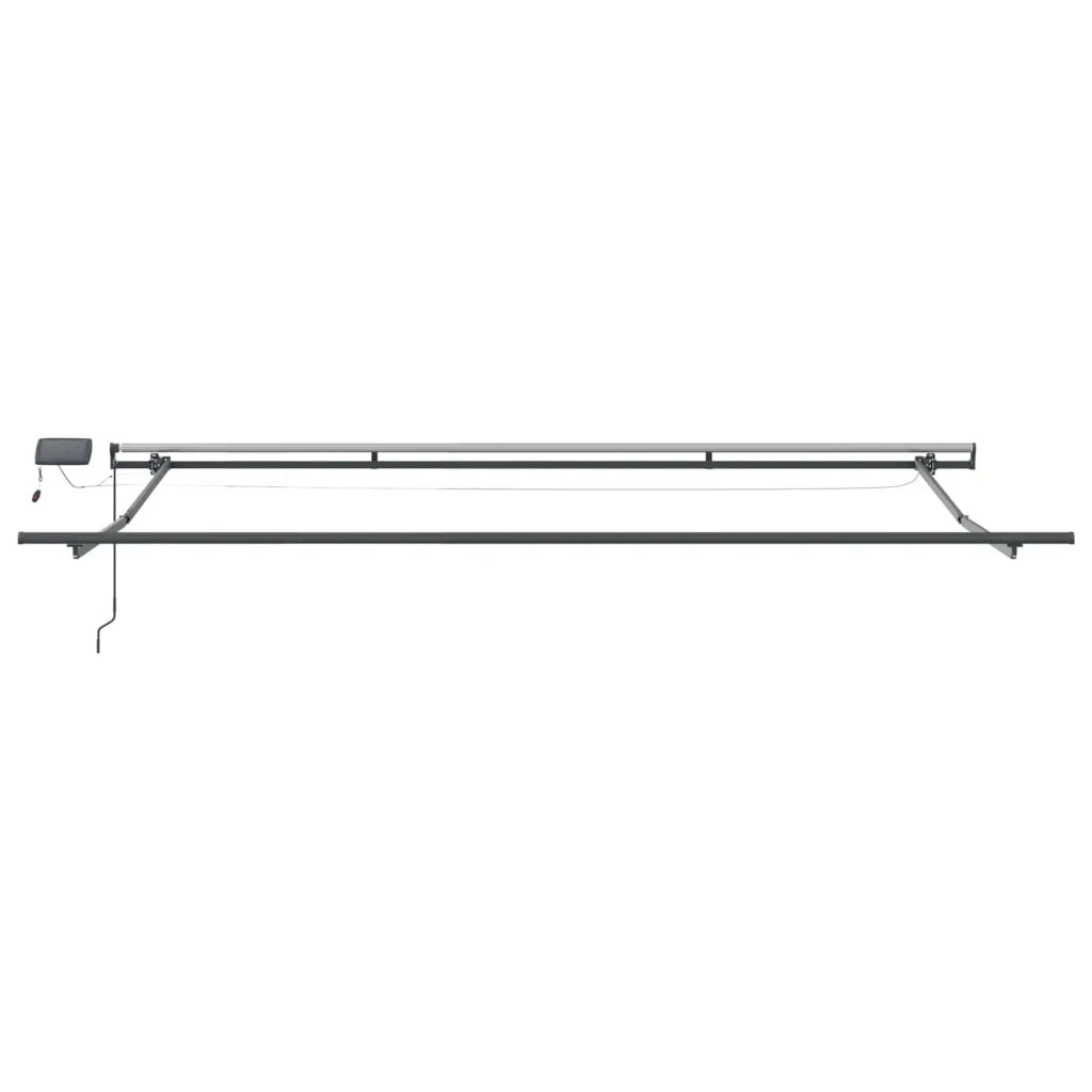 Tenda Retrattile Verde e giallo 450 ×300 cm Tessuto 3331058