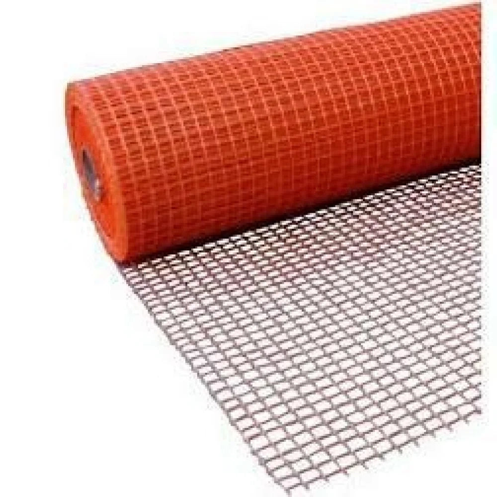 Rete portaintonaco gr.125 1x1 mq .50 arancio