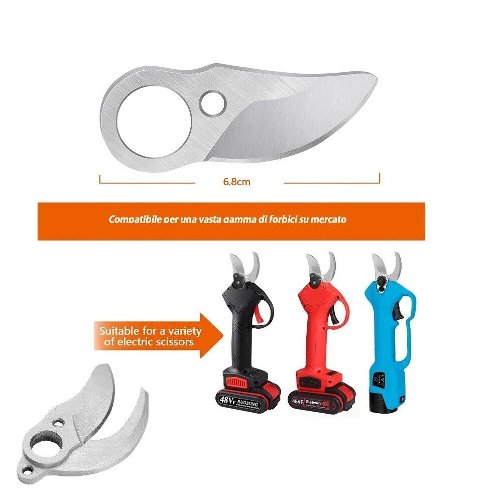 Lame di ricambio SK5 accessorio per forbici cesoia a batteria elettrica per tagli rami 30mm