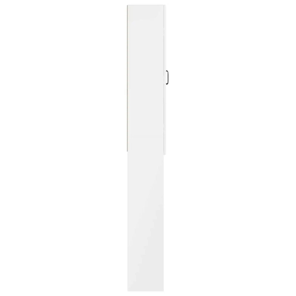 Mobile Bagno UTRECHT Bianco Lucido 66 x 25,5 x 190 cm 897799