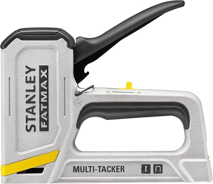 Stanley FATMAX FMHT70443‑0 – Multi‑Tacker 2‑in‑1 Alta/Bassa Potenza Alluminio 750g