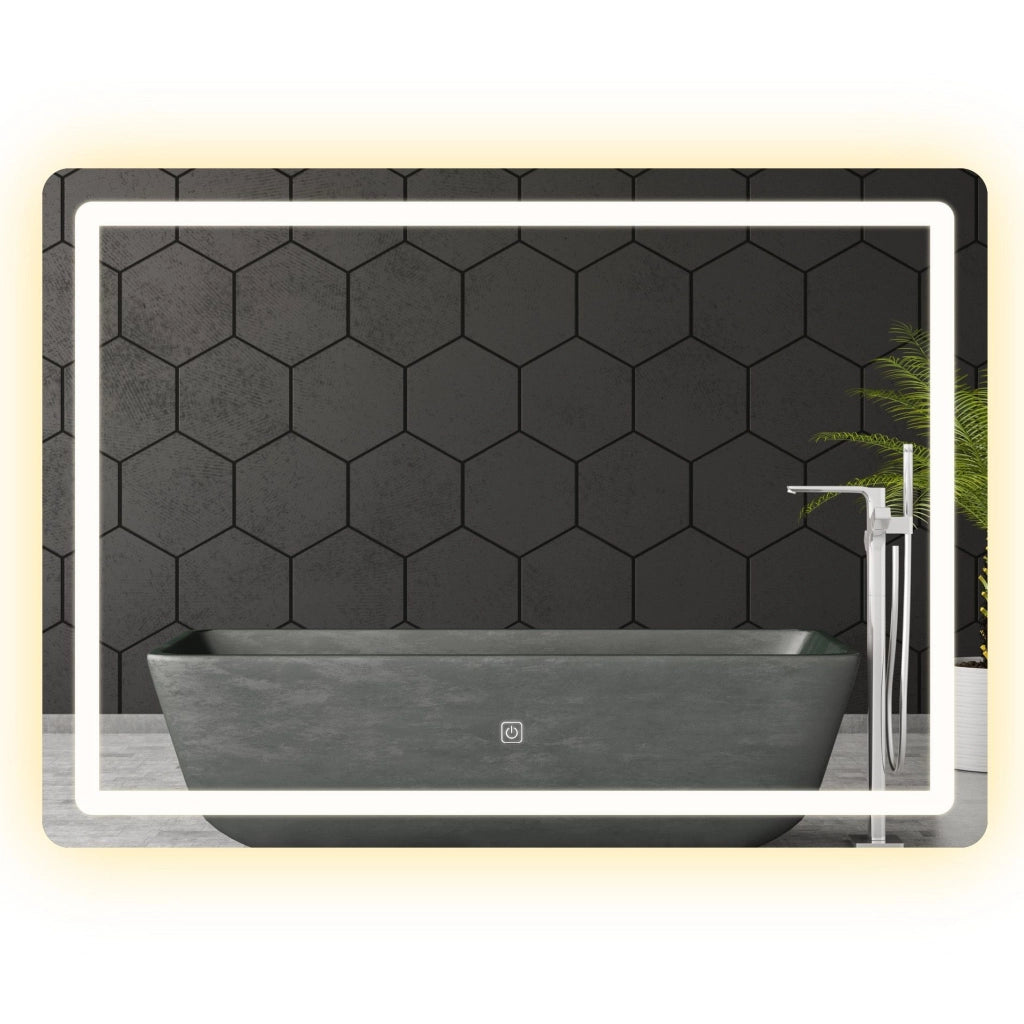 Specchio Led 80x60cm P10407