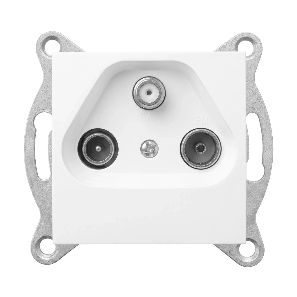 Presa Rtv-sat Oste Jnh011-a White