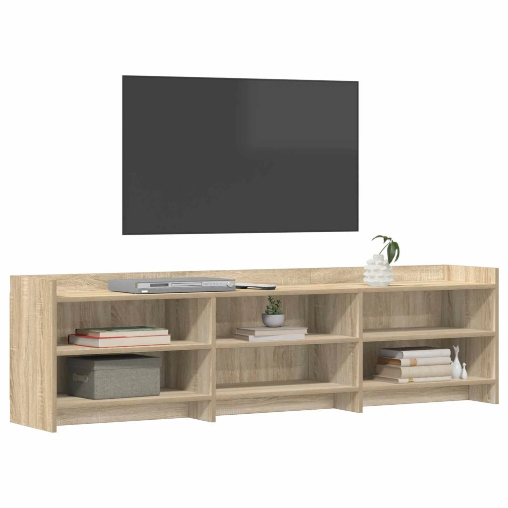 Mobile TV 168 x 33 x 47 cm Rovere Sonoma Legno ingegnerizzato 8011237