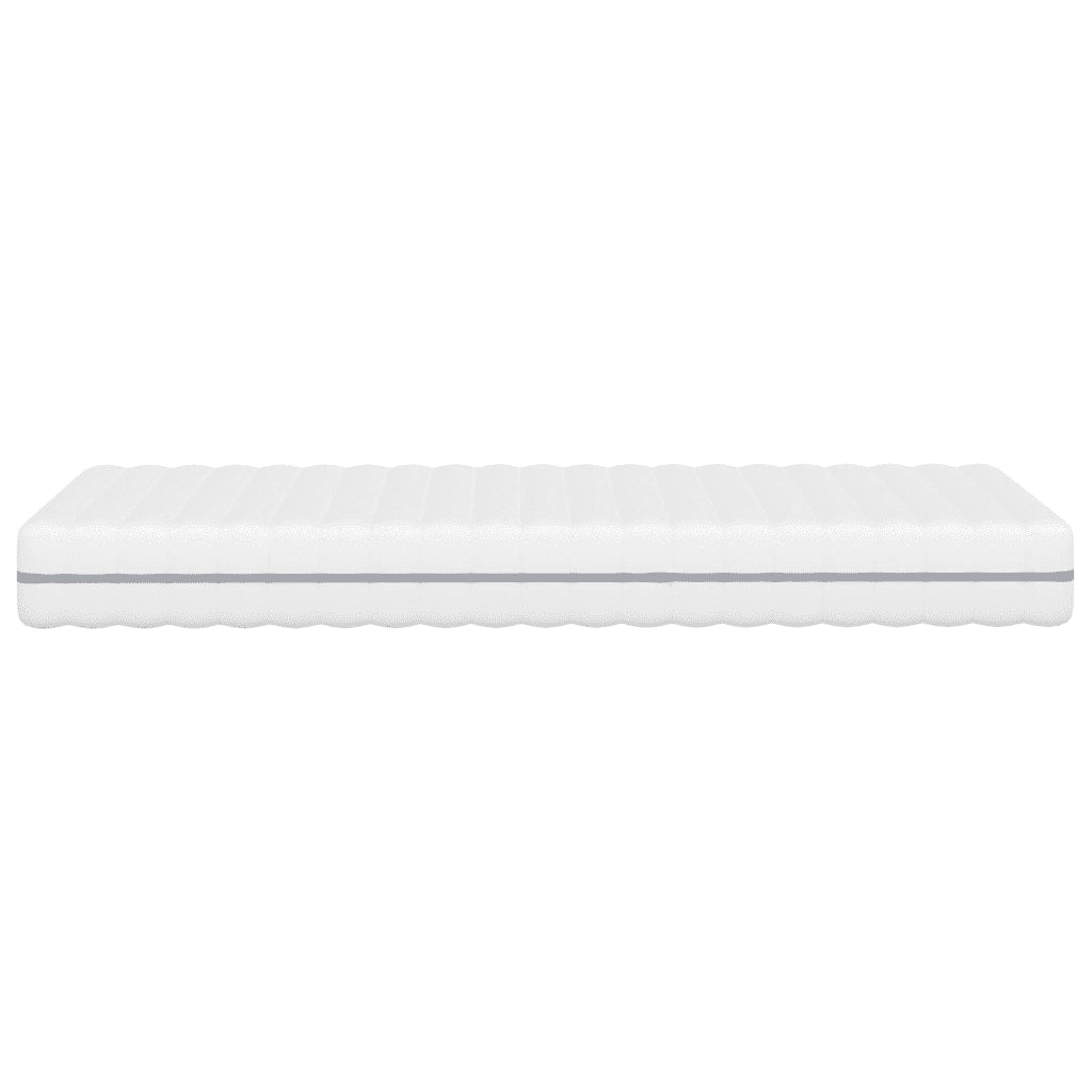 Materasso in Schiuma per Bambini Mediamente Morbido 80x160 cm 373041