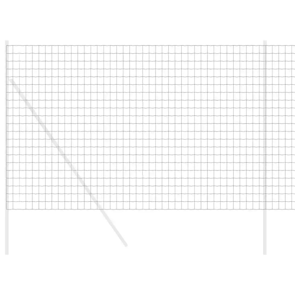 Recinzione Euro Nero 1,6 x 10 m Ferro rivestito in PVC 42004601