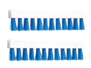 SETOLE LATERALI RICAMBIO PER SPAZZOLA BRUSH DA PISCINA- - mm.80 - 10 busta AILANTO