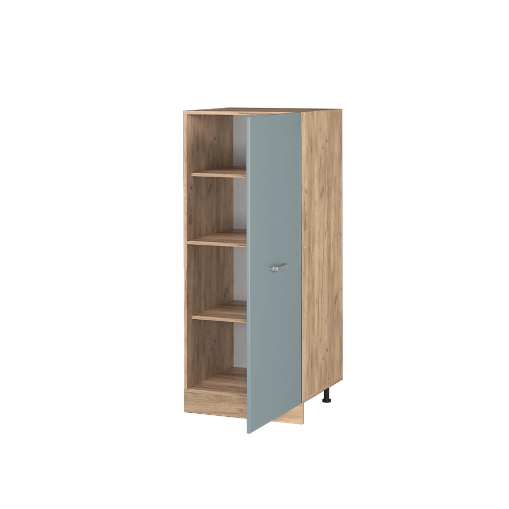 Vicco mobile cucina dispensa Grigio-blu 60 cm