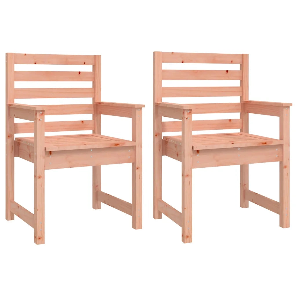 Set da Pranzo per Giardino 11 pz in Legno Massello di Douglas 3154724