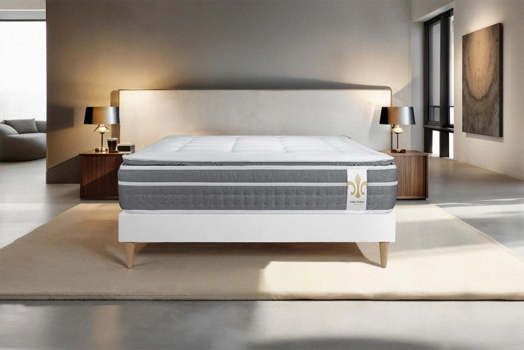 Set materasso e base 160x200 cm - Trente PLUS