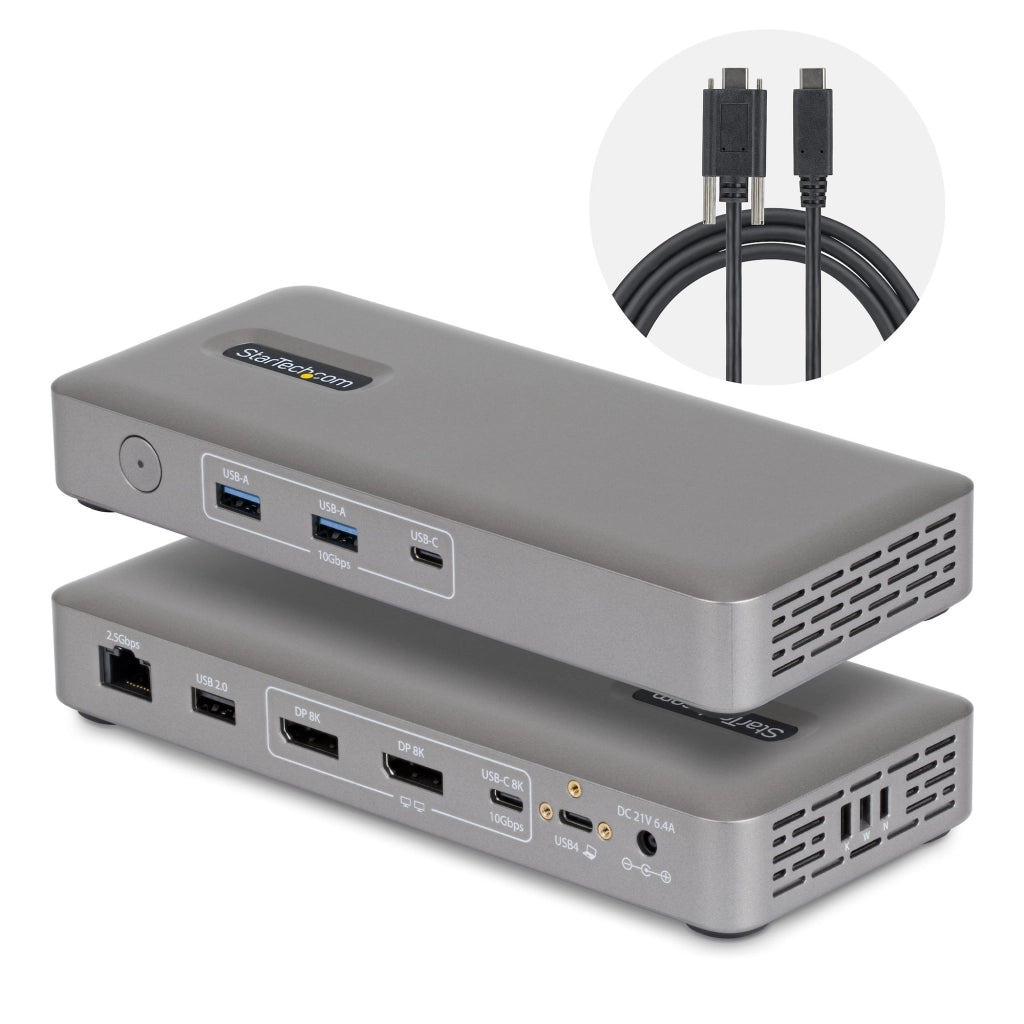 Docking station usb4 2 monitor 4k - 208UE-USB4-DOCK