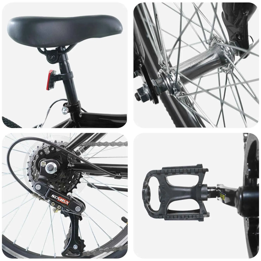 Bicicletta per Bambini 20 Pollici 6-Speed