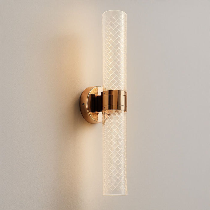 Applique Da Parete Led Lhj070-w Gold