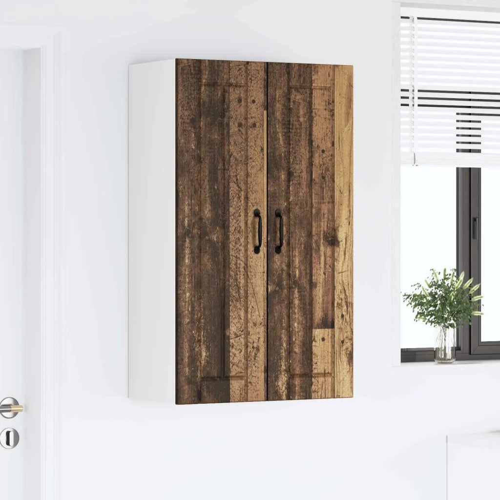 Armadietto a muro LUCCA Legno antico 60 x 31 x 100 cm