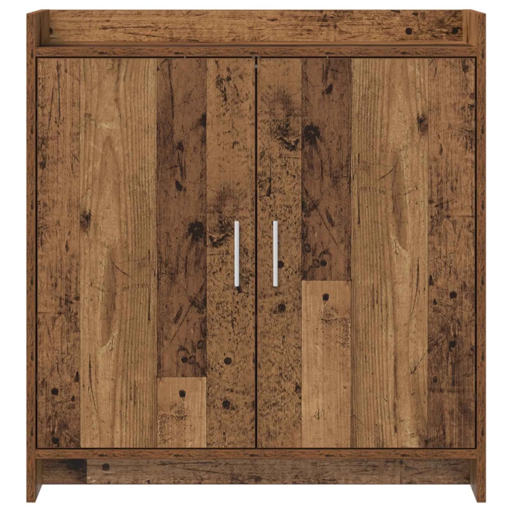 Credenza Legno antico 72 x 36 x 80 cm Legno ingegnerizzato 8011097