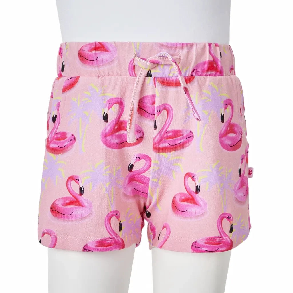 Pantaloncini Bambini Coulisse Rosa Chiaro 104 CFW3453527