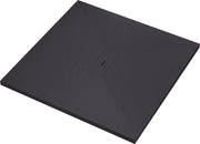 Piatto Doccia in Pietra 80x80 cm Bonussi Manila Nero
