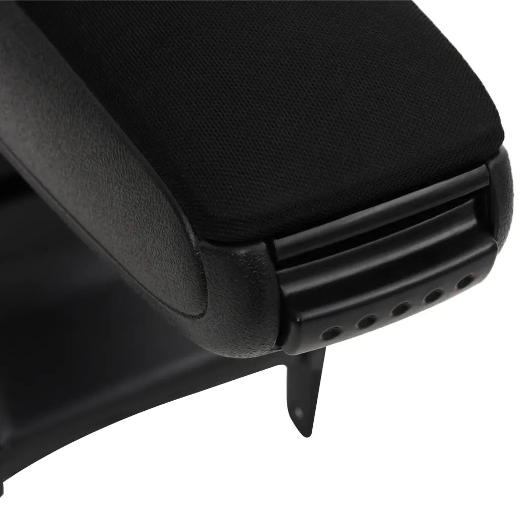 Bracciolo per Auto Nero 15x35x(30-47) cm in ABS 154686