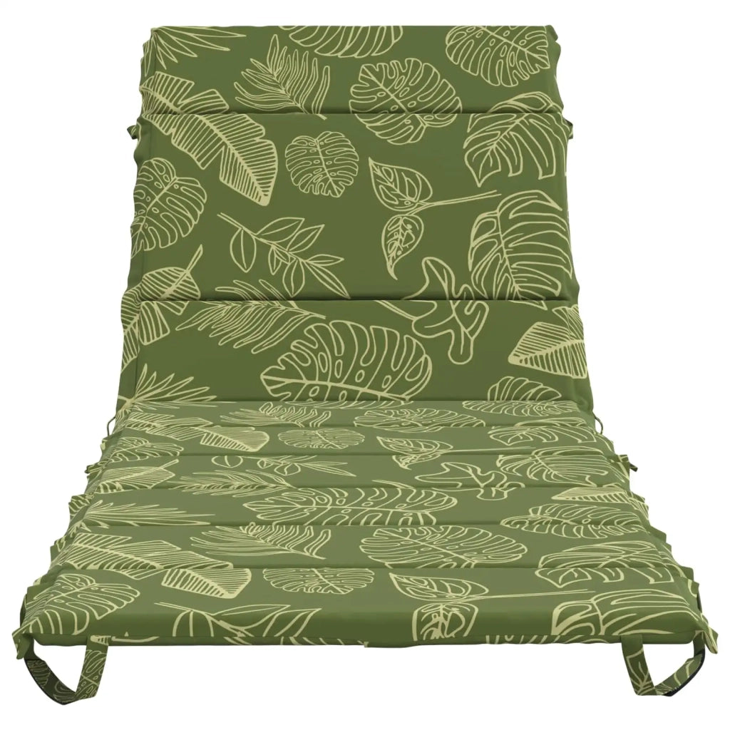 Cuscino per Lettino GEMERT 100% Poliestere Design a foglia 948609