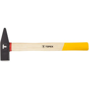 Topex 02a405 martello da carpent ntiere 500 g, manico in frass ds