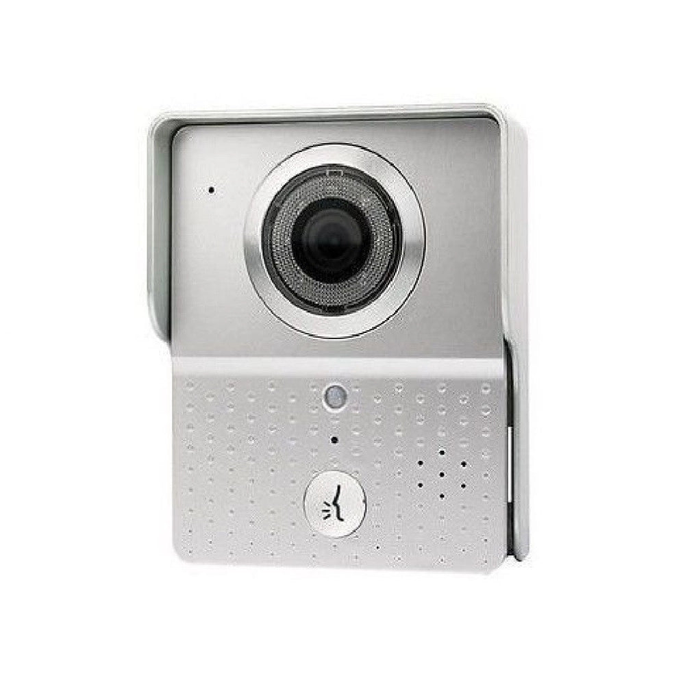 Trade Shop - Videocitofono Wifi Campanello Led Ir Lan Hd Camera Chiamata Remota Smartphone -