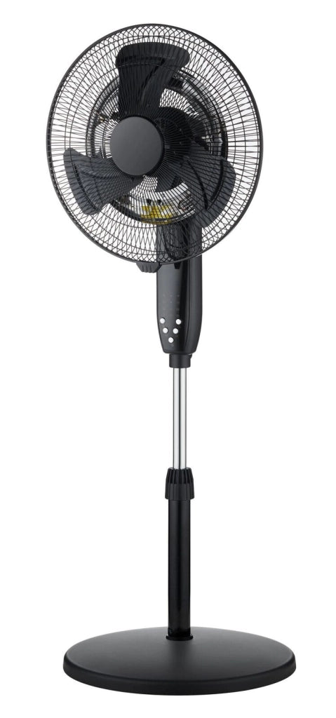 DCG Eltronic VESA05 stufetta elettrica Interno Nero, Grigio 2000 W Riscaldatore ambiente elettrico con ventilatore