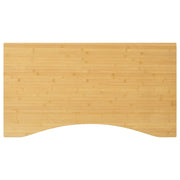 Piano Scrivania 100x60x2,5 cm in BambÃ¹