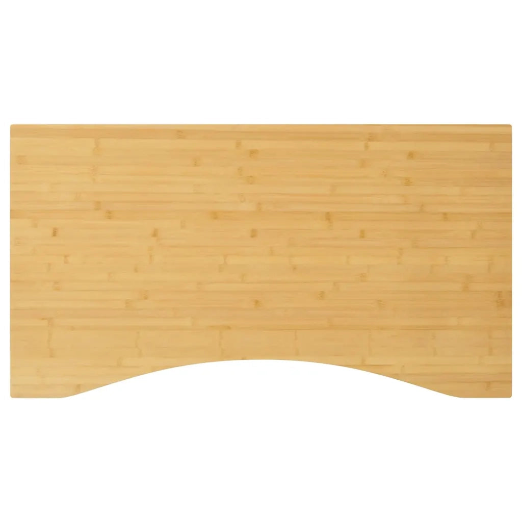 Piano Scrivania 100x60x2,5 cm in BambÃ¹