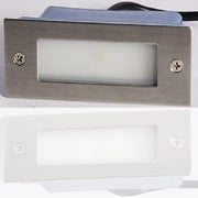 Trade Shop - Faretto Luce Led 1w Segnapasso Segnapassi Calpestabile Esterno Interno - -bianco Freddo      -