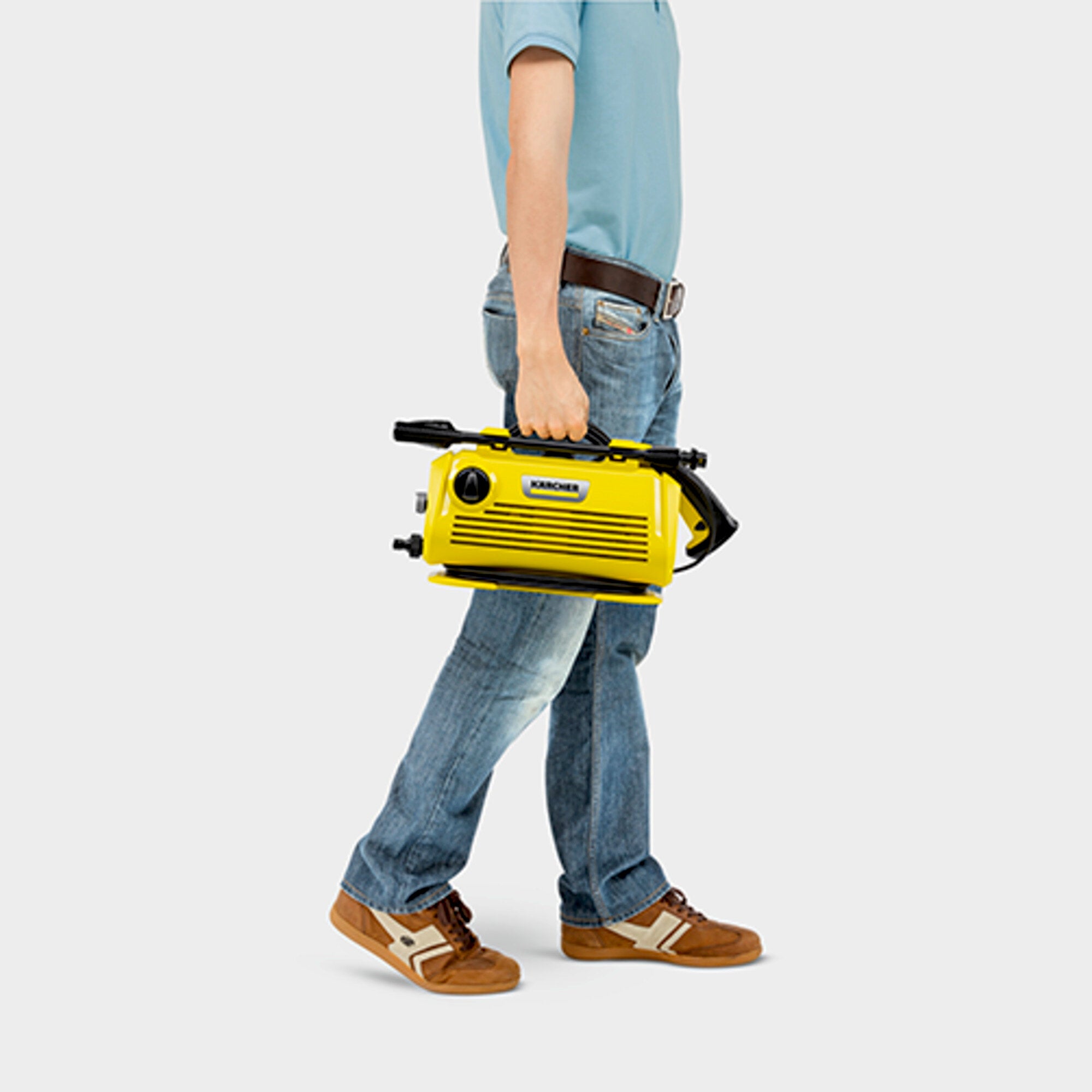 KARCHER Idropulitrice K 2 Premium Horizontal - Pressione: 20 – max. 110   - Portata: max. 360 l/h - Resa per area: 20 m²/h