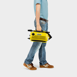 KARCHER Idropulitrice K 2 Premium Horizontal - Pressione: 20 – max. 110   - Portata: max. 360 l/h - Resa per area: 20 m²/h