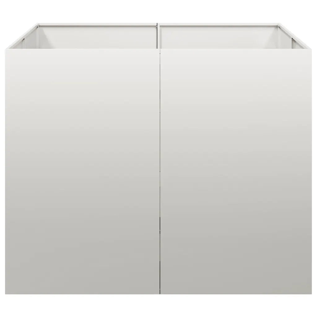 Fioriera 100x100x80 cm in Acciaio Inox 860826