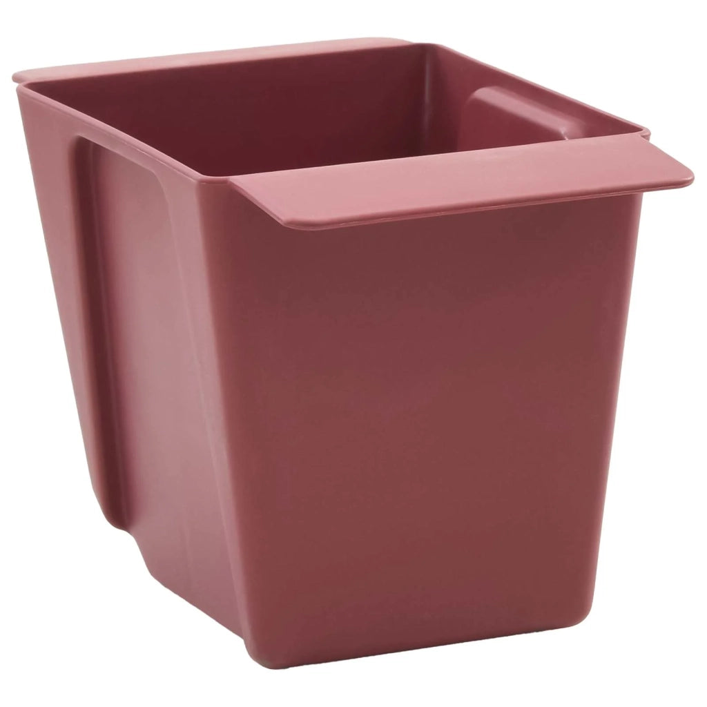 Fioriere | Cassetta per fiori | Vaso per Euro pallet 24 pz Marrone 13,5 x 9 x 9,5 cm