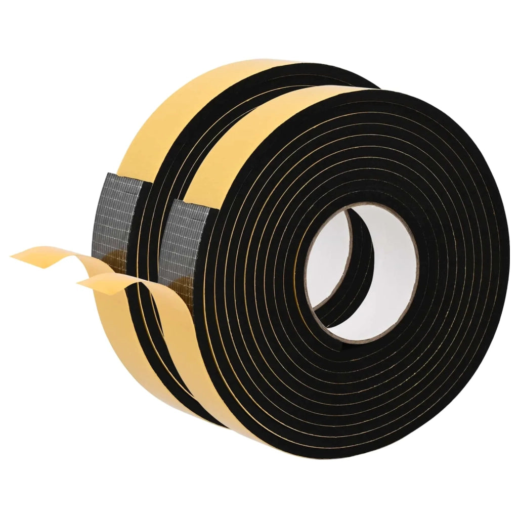 Nastro adesivo in schiuma 2 pcs Nero 30mm x 5m Schiuma CR 42024089