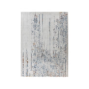 Tappeto di design Lorin 425 in grigio e multicolore