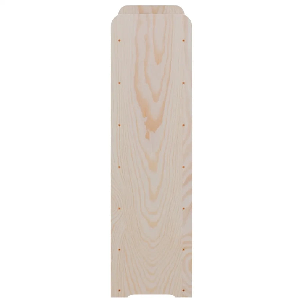 Portavini 67,5x25x87 cm in Legno Massello di Pino