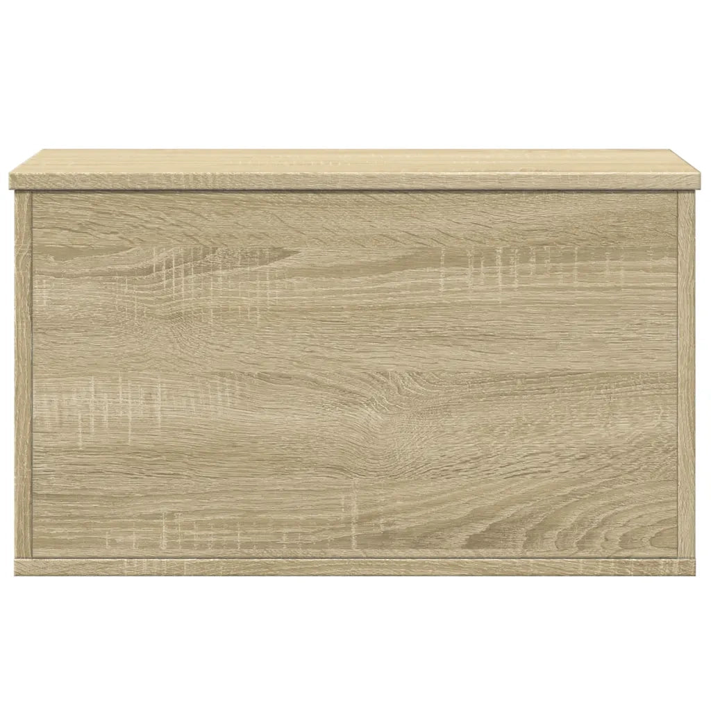 Contenitore Portaoggetti Rovere Sonoma 60x35x35cm in Truciolato 840676