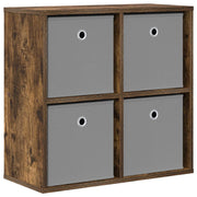 Credenza | Madia | Buffet da pranzo | Armadio da pranzo con cassetto Rovere fum¨¦ 59,5 x 27 x 57 cm