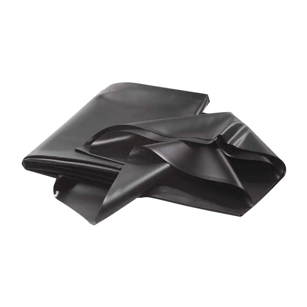 Telo per Laghetti da Giardino in PVC Nero 0,5 mm Verdemax Formato: 3 x 2,5 Mt