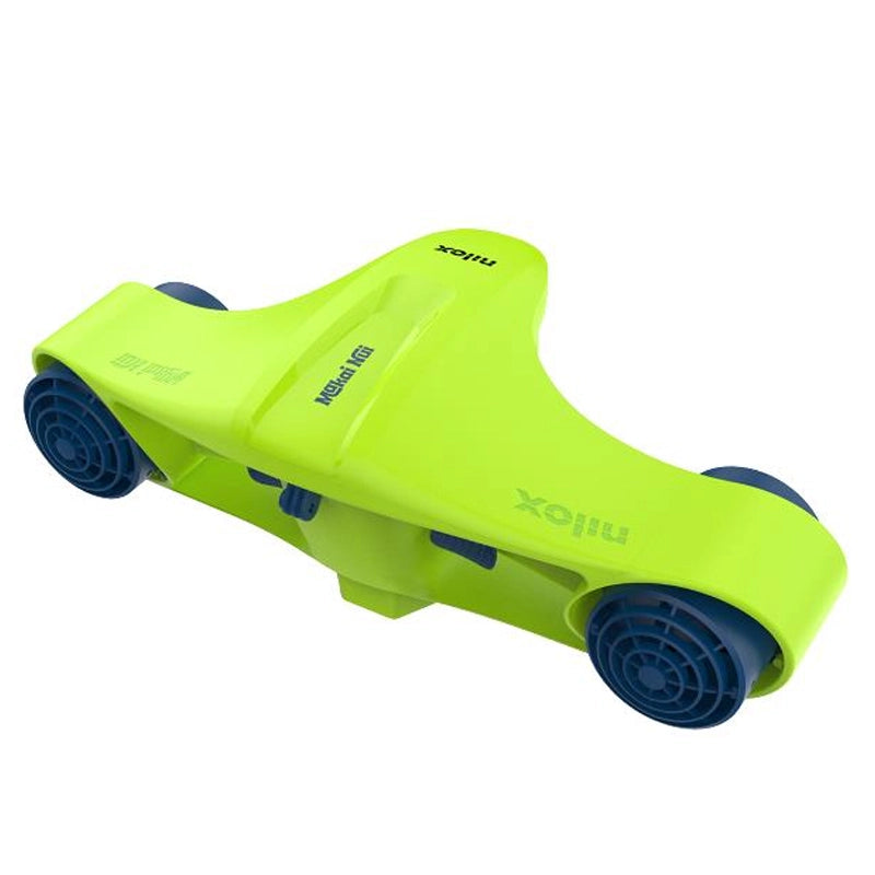 NILOX MAKAI NUI VERDE - ACQUASCOOTER - DOPPIO MOTORE 350W - MAX PROFONDITÃ 30M - ATTACCO UNIVERSALE PER ACTION CAM - 3 VELOCITÃ